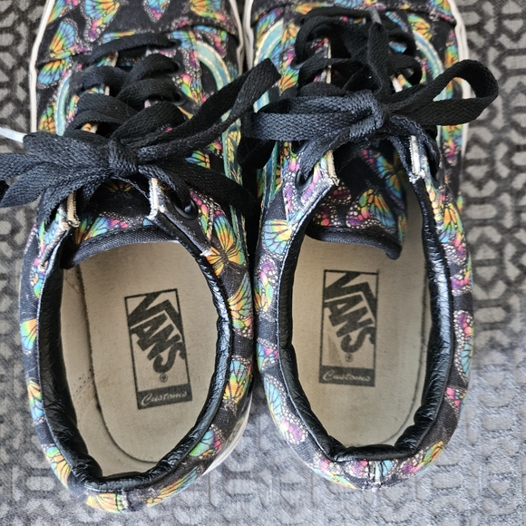 Van's Butterfly Sneakers Sz 8.5 - Picture 7 of 7